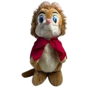 Vintage Mrs Brisby Secret of NIMH Plush Toy Fun Farm Dakin 1982 Stuffed‎ Animal